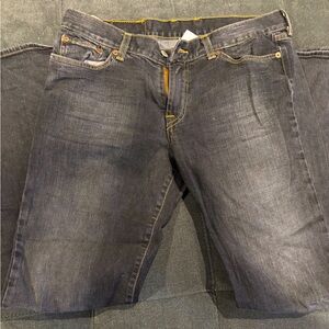 Vintage, women’s lucky brand, dark wash, jeans